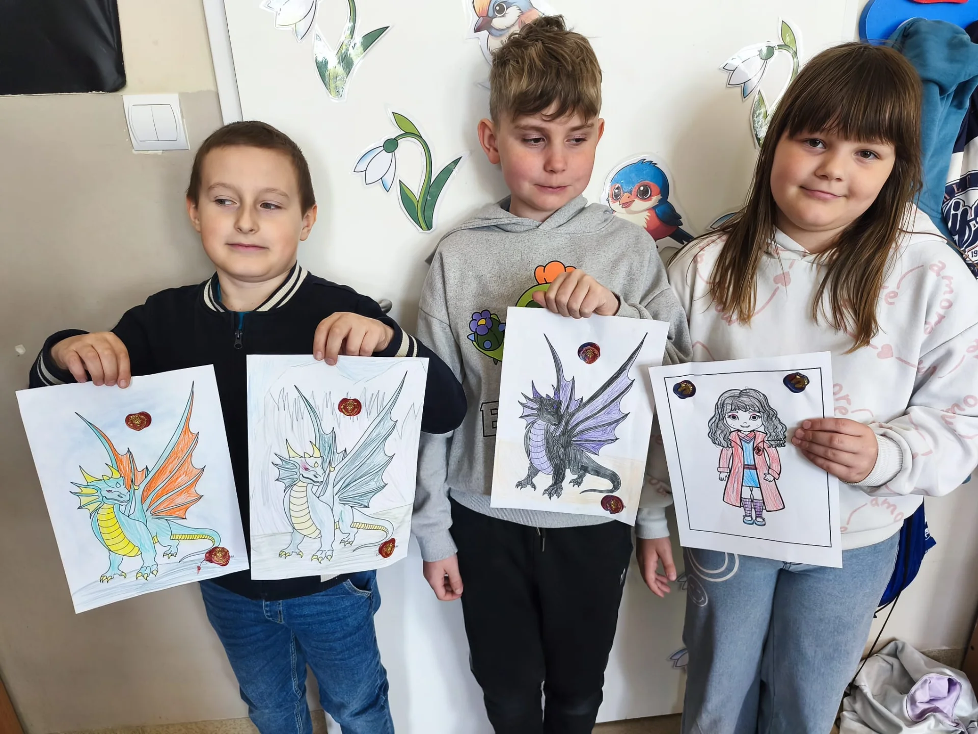 Kreatywnie w świetlicy